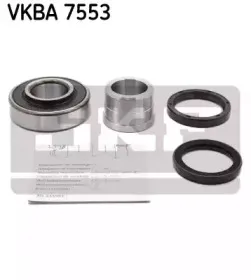 VKBA 7553 SKF Комплект подшипника ступицы колеса